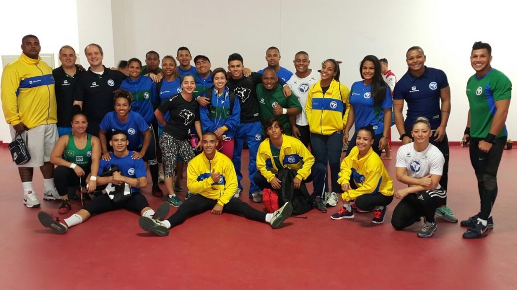 Seleção Brasileira nos Sul-americanos Adulto, Sub 20 e Sub 17