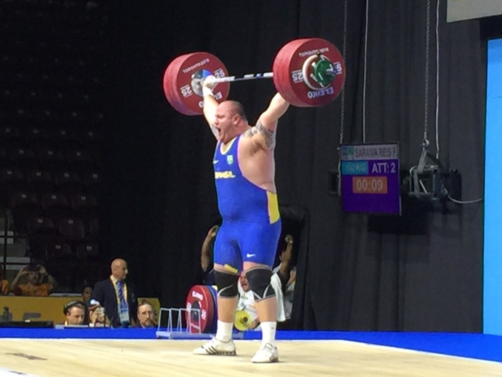 Fernando Reis conquista o bicampeonato pan-americano na categoria + 105 kg