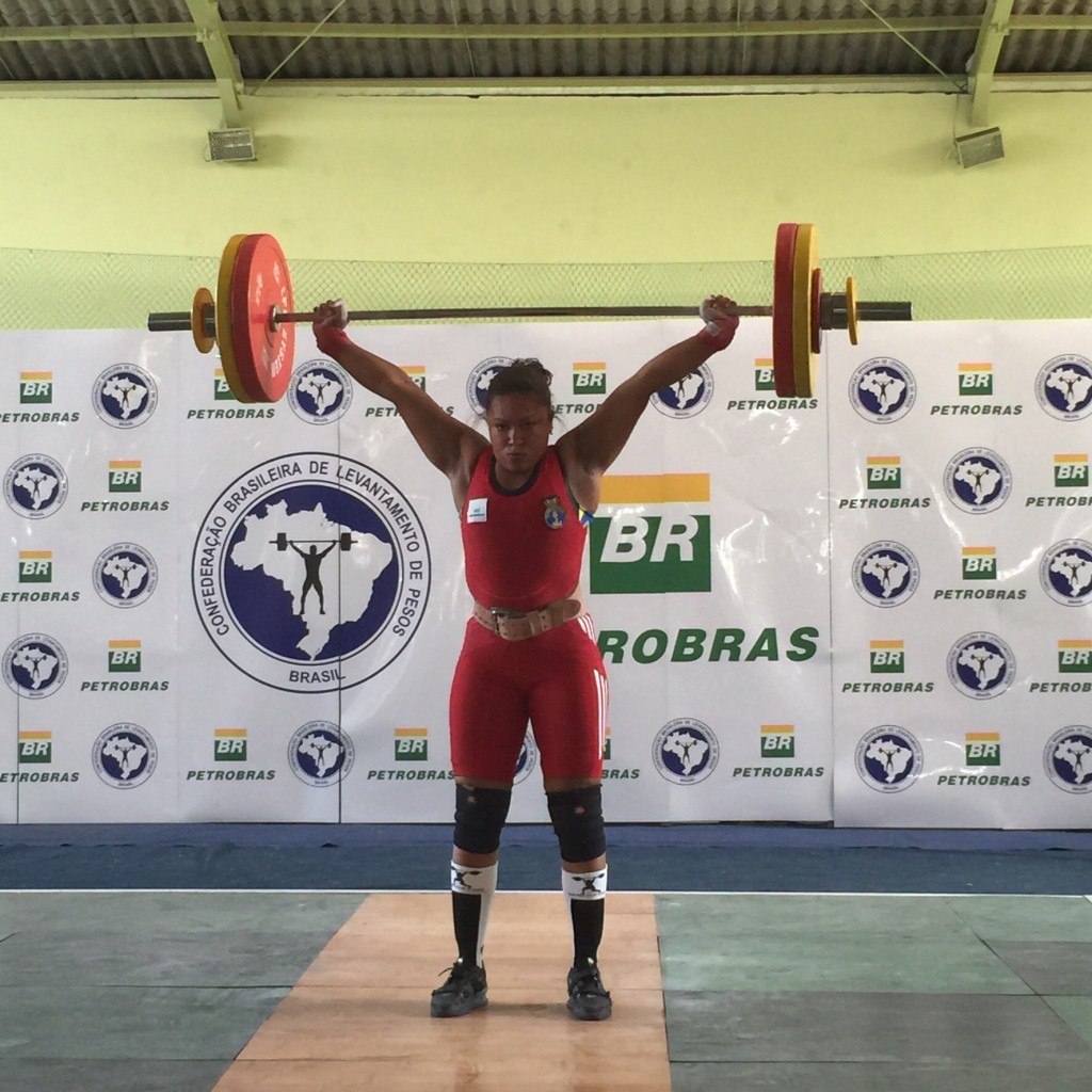 Camp. Bras. 75 kg Jaqueline Ferreira