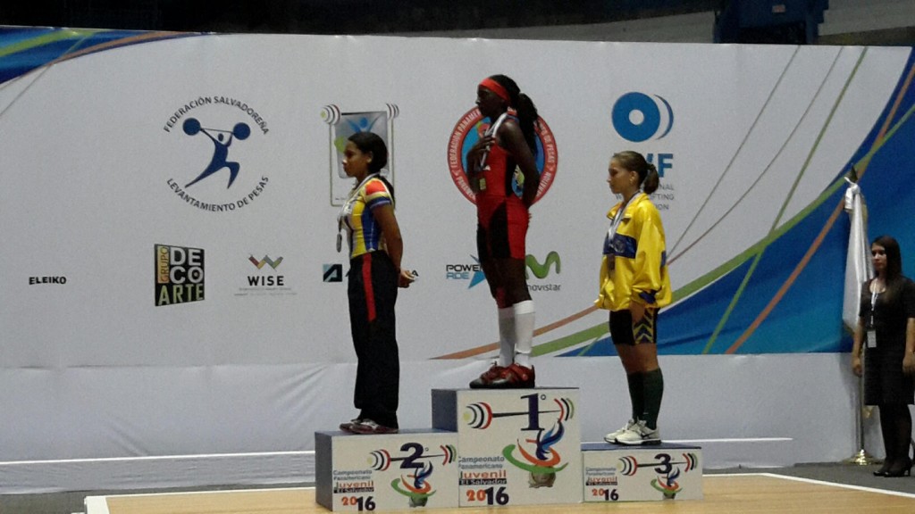 Emily Rosa fatura medalha de bronze no Pan Sub 20