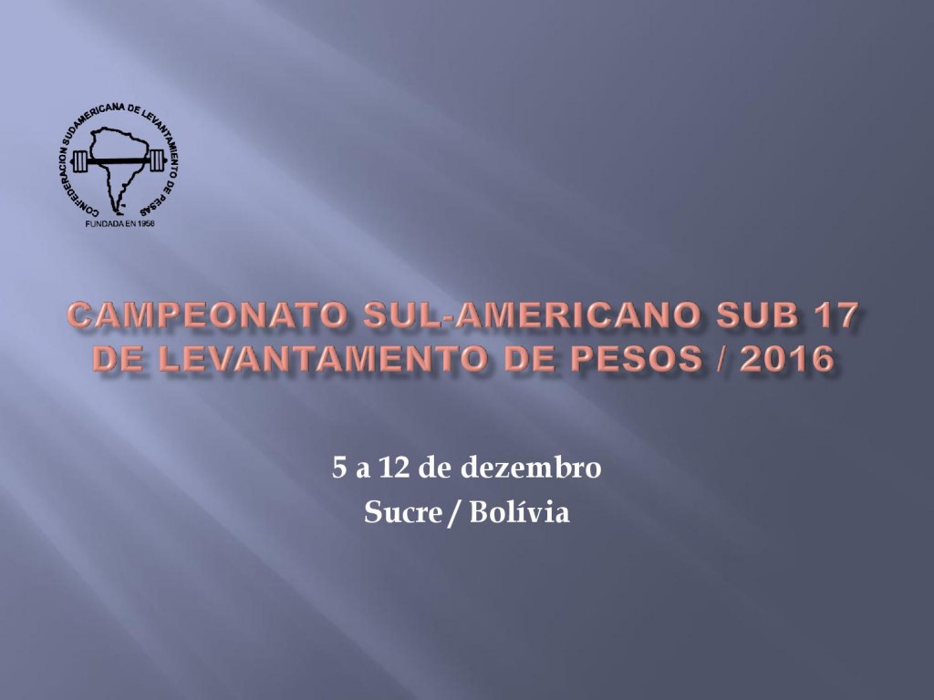 Campeonato Sul-americano Sub 17 de Levantamento de Pesos 2016-page-001