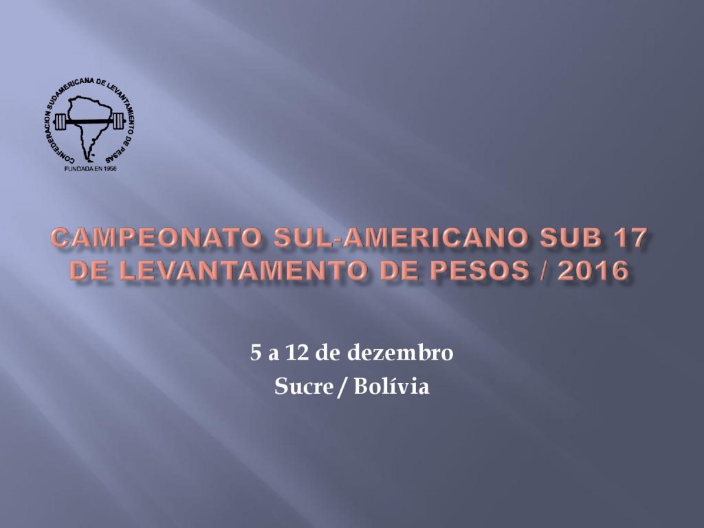 Campeonato Sul-americano Sub 17 de Levantamento de Pesos 2016-page-001